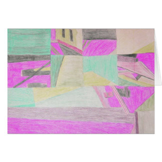 Scrambled-Szene - Magentakarte