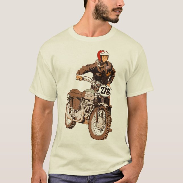 Scrambler T-Shirt (Vorderseite)