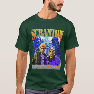 Scranton Electric City Retro T-Shirt
