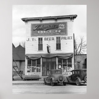 Scranton, Iowa, 1940 Poster
