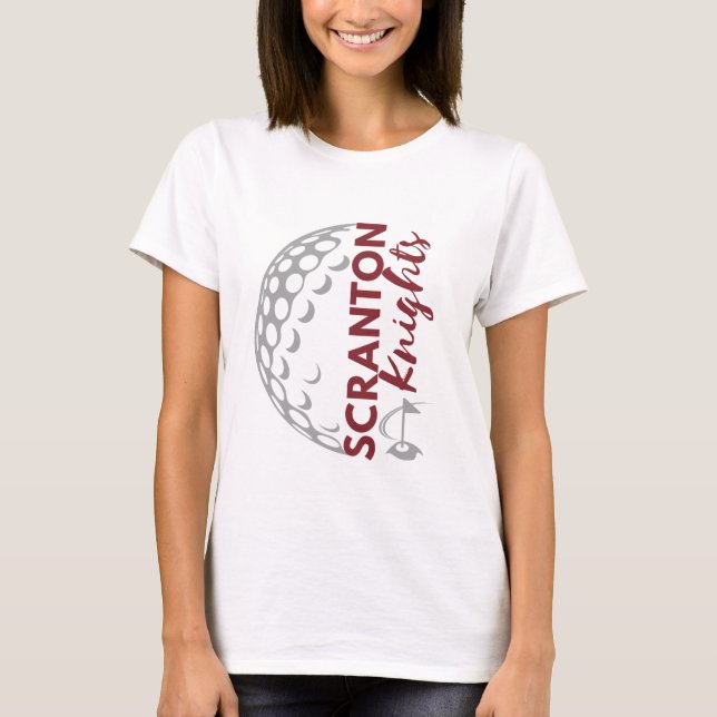 Scranton Knights Golf - Women's Shirt (Vorderseite)