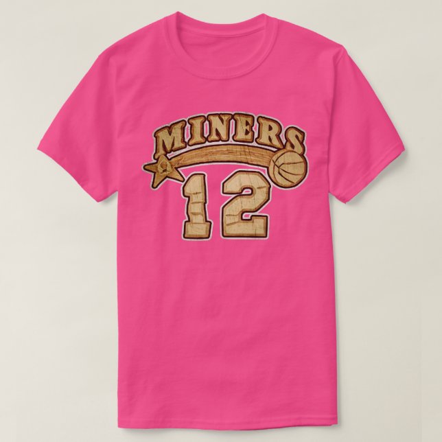 Scranton Miners Basketball T-Shirt (Design vorne)