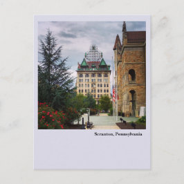 Scranton, PA Post Card Scranton Electric Gebäude Postkarte