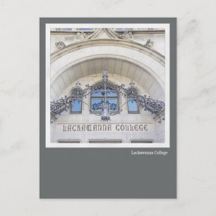 Scranton PA Postcard-Lackawanna-Uni Postkarte