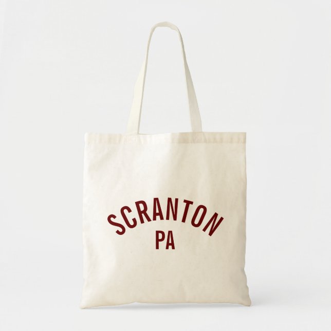 Scranton, PA Tragetasche (Vorne)