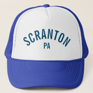 Scranton, PA Trucker Hat Truckerkappe