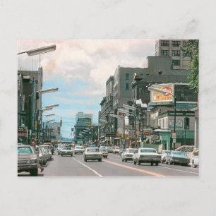 Scranton Pa Wyoming Ave. Postkarte