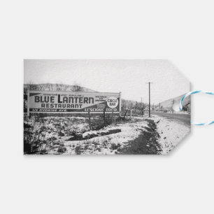 SCRANTON PENNSYLVANIA BLUE LANTERRESTAURANT GESCHENKANHÄNGER