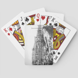 SCRANTON PENNSYLVANIA BLUE LANTERRESTAURANT SPIELKARTEN