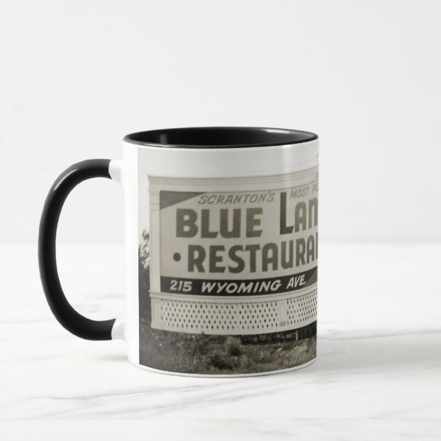 SCRANTON PENNSYLVANIA BLUE LANTERRESTAURANT TASSE (Links)