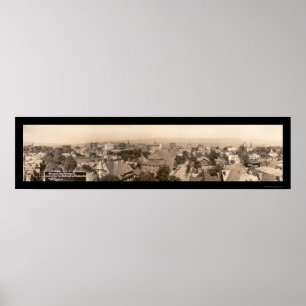 Scranton Pennsylvania Foto 1916 Poster