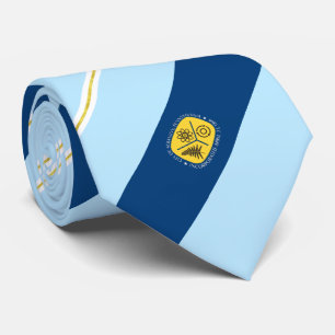 Scranton (Pennsylvania) Stadtflagge Neck Tie Krawatte