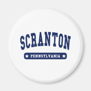 Scranton Pennsylvania Uni Style T-Shirts Magnet