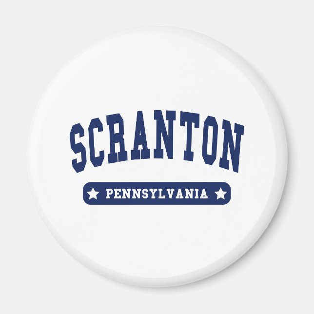 Scranton Pennsylvania Uni Style T Shirts Magnet (Vorne)