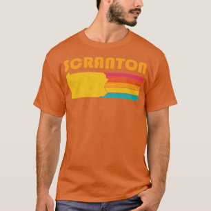 Scranton Pennsylvania Vintag Distressed Souvenir T-Shirt