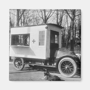 Scranton Rotkreuz-Kantine-LKW-Magnet Magnet