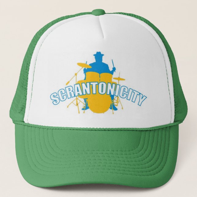 Scrantonicity Truckerkappe (Vorderseite)