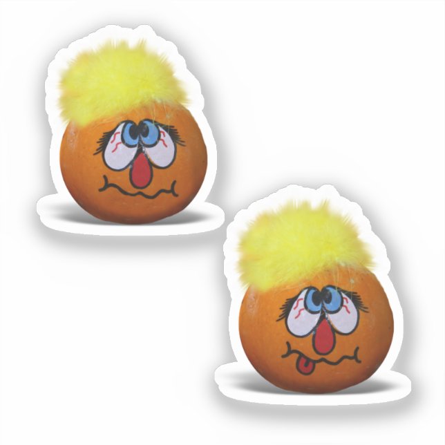 Scrap Book Mini Pumpkins Thanksgiving  Aufkleber (Vorderseite)