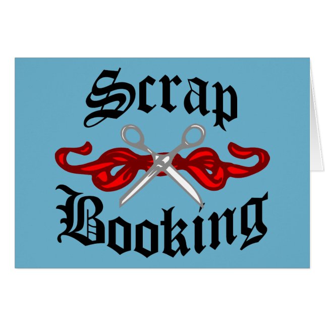 Scrap Booking Tattoo (Vorderseite (Horizontal))