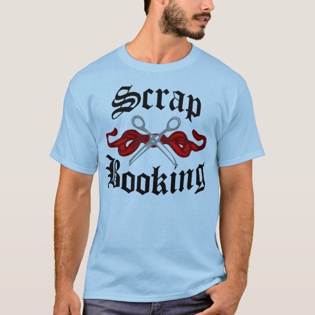 Scrap Booking Tattoo T-Shirt (Vorderseite)