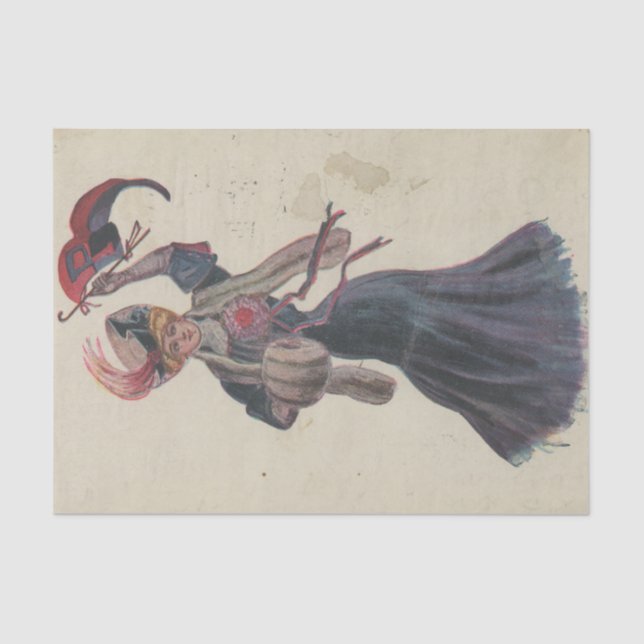 Scrap Ephemera Design Serie #23 Seidenpapier (Vorderseite)