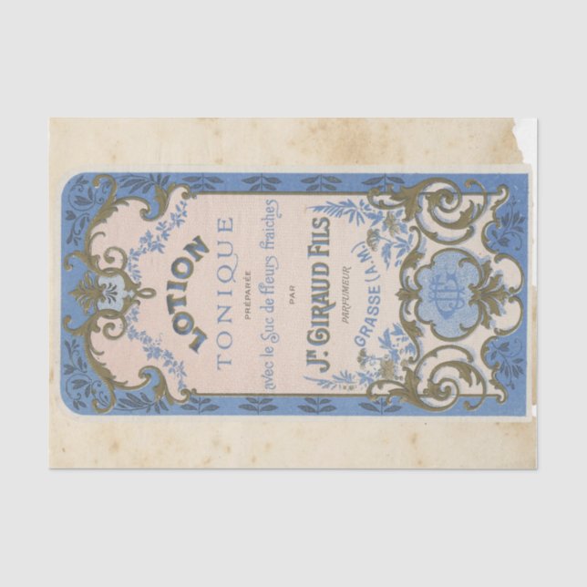 Scrap Ephemera Design Series #29 Seidenpapier (Vorderseite)