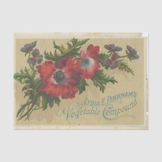 Scrap Ephemera Design Series #31 Seidenpapier (Vorderseite)