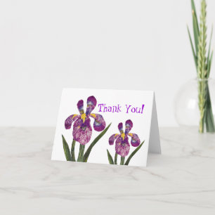Scrap Happy Iris Danke Karte