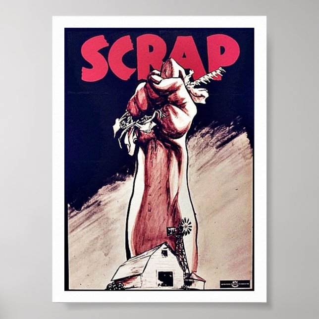Scrap Poster (Vorne)