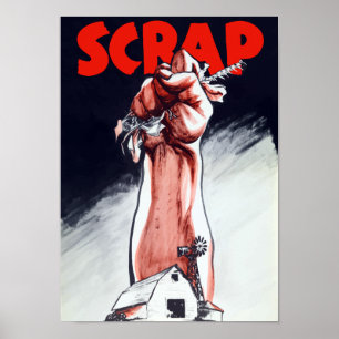 Scrap — Zweites Weltkrieg Poster