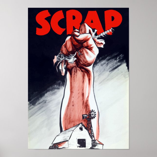 Scrap — Zweites Weltkrieg Poster (Vorne)