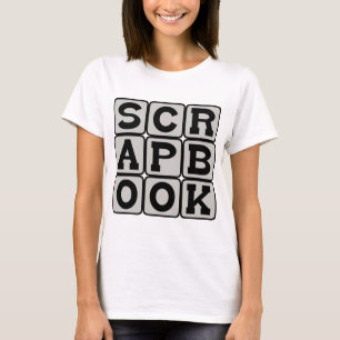 Scrapbook, Buch der Clippings oder Bilder T-Shirt