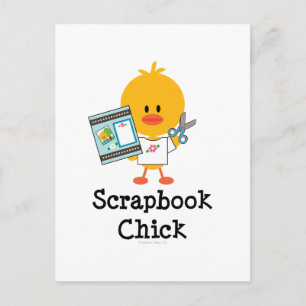 Scrapbook Chick Postkarten
