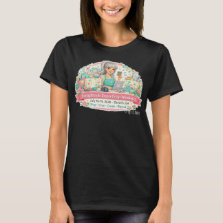 Scrapbook Expo 2026 Basic-Shirt für Damen T-Shirt