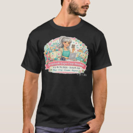 Scrapbook Expo Basic-Shirt 2026 Unisex Schwarz T-Shirt