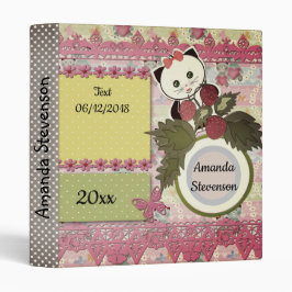 Scrapbook, Kinderalbum 2,5 Cm Ordner