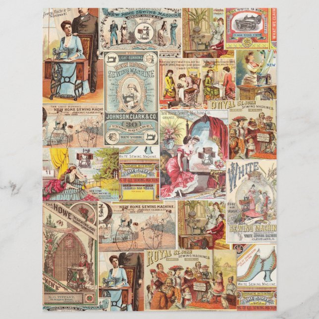 Scrapbook Paper (Vorderseite)