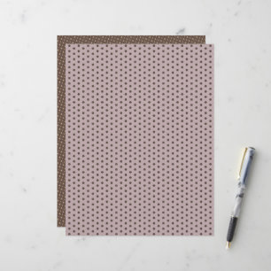 Scrapbook Paper für geometrische Blume