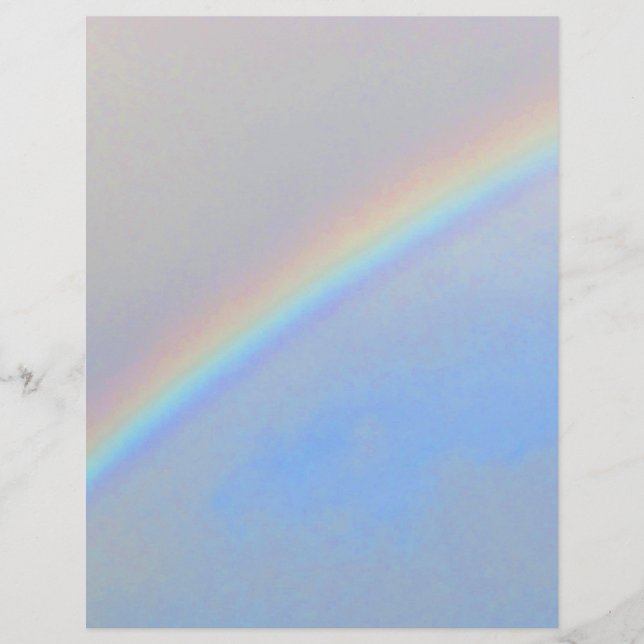 Scrapbook Paper - Rainbow Variations (Vorderseite)