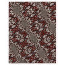 Scrapbook Paper (rot/braun, rot/blau)