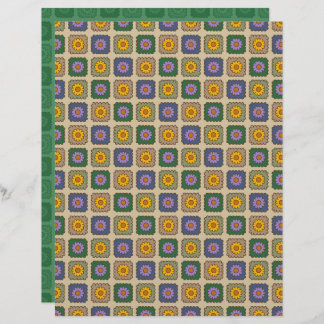 Scrapbook Paper von Daisy Granny Squares