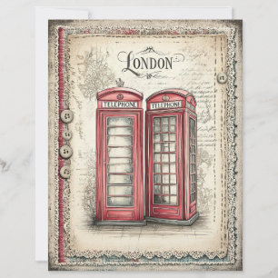 Scrapbook Paper von London & Lace Decoupage