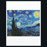 SCRAPBOOK PAPIER : VAN GOGH : DIE STARRY NACHT<br><div class="desc">SCRAPBOOK PAPIER : VINCENT Van Gogh : DIE STARRY NACHT</div>