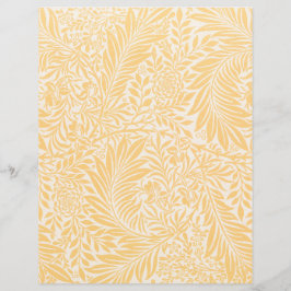 SCRAPBOOK PAPIER : WILLIAM MORRIS : LARKSPUR