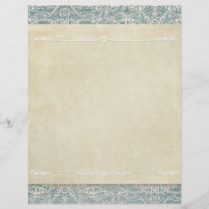 Scrapbook Seiten Vintage Französische Regency-Spit