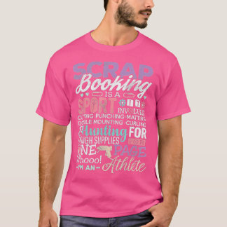 Scrapbook Shirt Funny Scrapbooking T-Shirt ist ein
