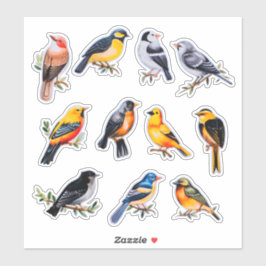 Scrapbook-Stationierung für Wasserfarben Aufkleber