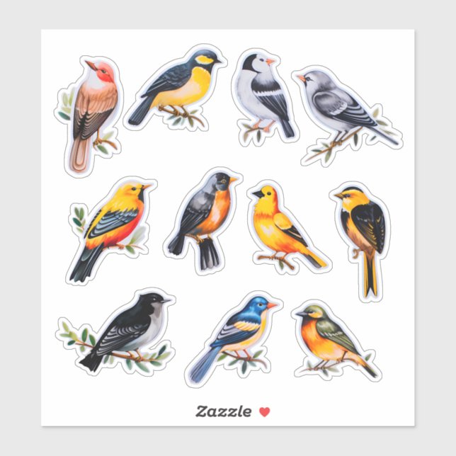 Scrapbook-Stationierung für Wasserfarben Aufkleber (Blatt)