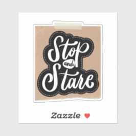 Scrapbook Style Motivation Quote Stickers Aufkleber