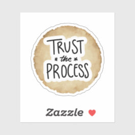 Scrapbook Style Motivation Quote Stickers Aufkleber